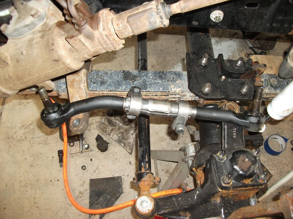 problem with adjustable drag link Dodge Ram, Ramcharger, Cummins, Jeep, Durango, Power Wagon